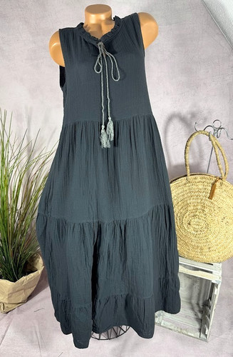 Neu maxi stufen kleid tunika - neu,