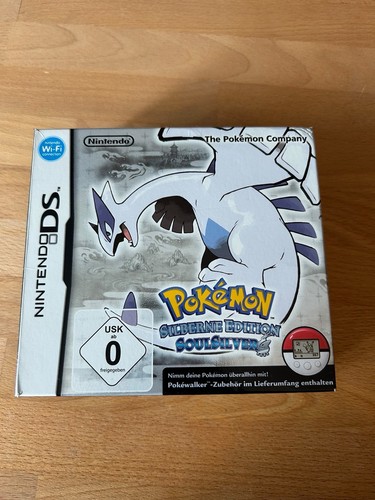 Pokémon silberne edition soul - silberne,