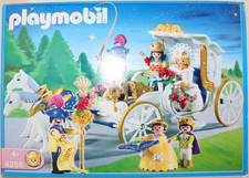 Playmobil Traumschloss / Hochzeitskutsche / Brautpaar / Prinzessin 4258 mit OVP