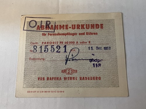 1959 east german quality - 1959,
