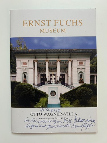 Ernst fuchs museum otto wagner - museum,