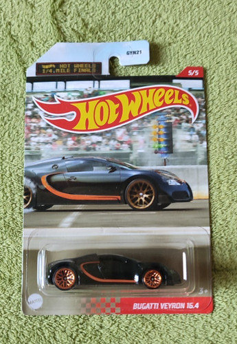 Hotwheels bugatti veyron - bugatti,
