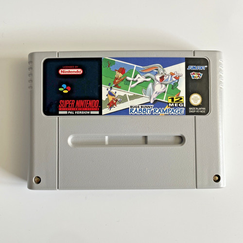 Bugs bunny rabbit rampage - bunny:,