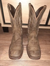 Tecovas Square Toe Cowboy Boots/Stiefel 43/44