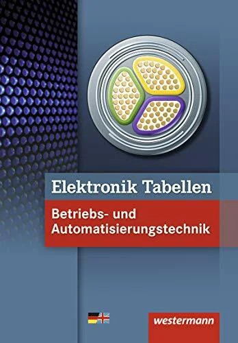 Elektronik tabellen betriebs - elektronik, tabellen.