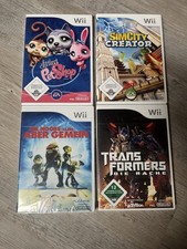 Nintendo Wii 4er Bundle -