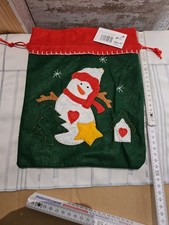 Weihnachtssack  Weihnachten Nikolaus Sack  Deko