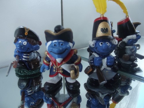 Schlümpfe figuren - 3,