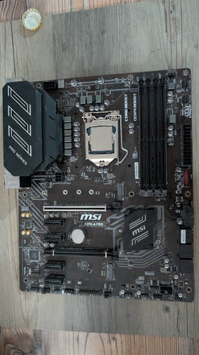 Msi z390 pro sockel - pro,