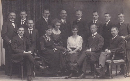 Foto 1915 leisniger - um, „leisniger