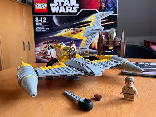 Lego star wars 7660 - wars,
