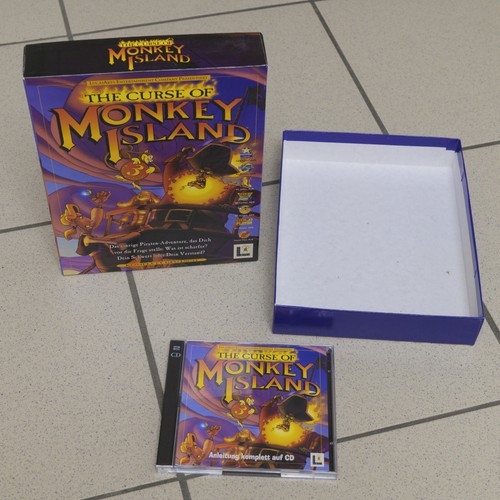 The curse monkey - the,