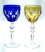 2x Kristallglas Kristall Glas