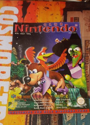 Club nintendo ausgabe juni - ausgabe, 3