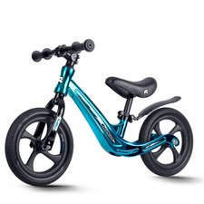 RICOKIDS Laufrad Lauflernrad Fahrrad Kinderrad höhenverstellbar EVA 12 Zoll