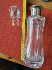 (Whisky?) Karaffe Kristallglas