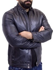 Herren lederjacke johnson - herren, "johnson"