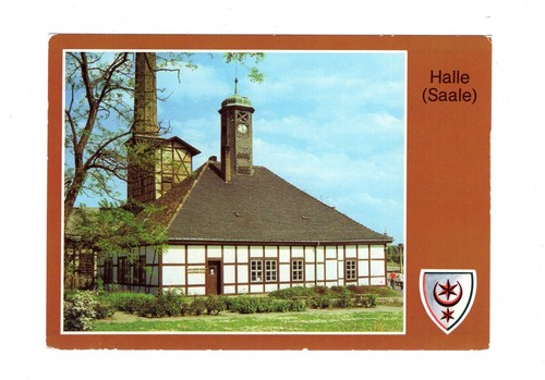 Ansichtskarte halle saale - ak, /