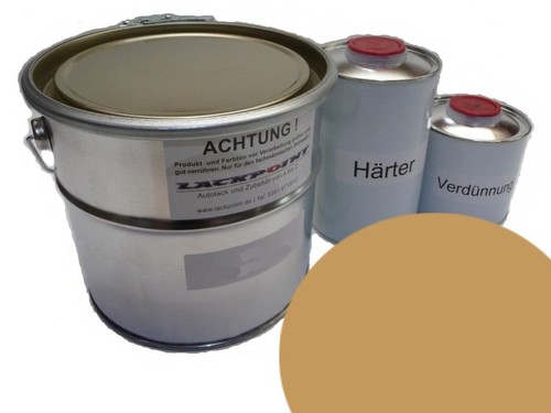 Liter set autolack - set, 2k