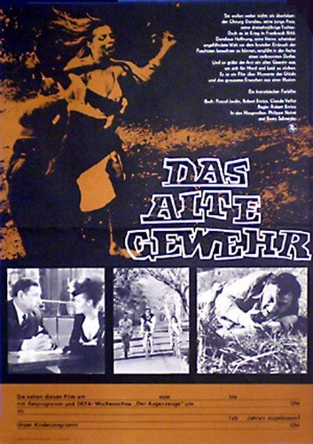 Ddr filmplakat das alte - ddr,