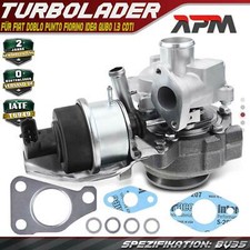 Turbolader für fiat - turbolader,