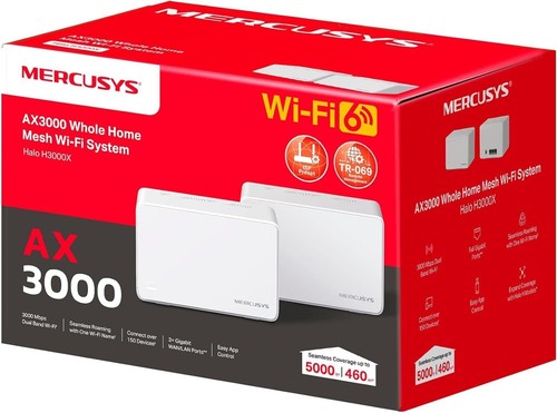 Mercusys halo h3000x pack - mercusys, 2-pack