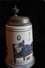Antiker Bierkrug Maßkrug mit