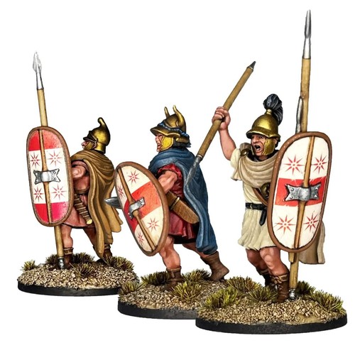 Thureophoroi victrix 28mm - thureophoroi,