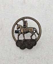 Olympiade Reitabzeichen Eröffnungsfeier - Olympia Olympic Abzeichen Reiter