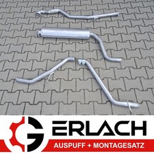 Auspuffanlage für Opel