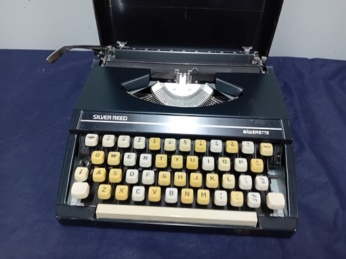 Vintage silber schilf - silber,