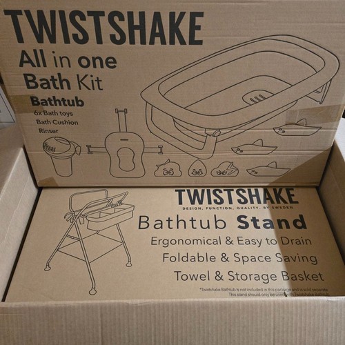 Twistshake faltbare babywanne - faltbare,