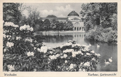 Wiesbaden kurhaus - ak, (65189),