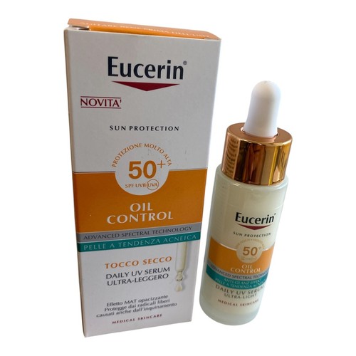 Eucerin oil control face - oil, sun