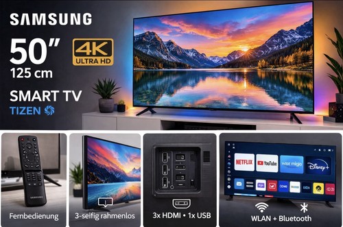 Samsung zoll 4k - (125,