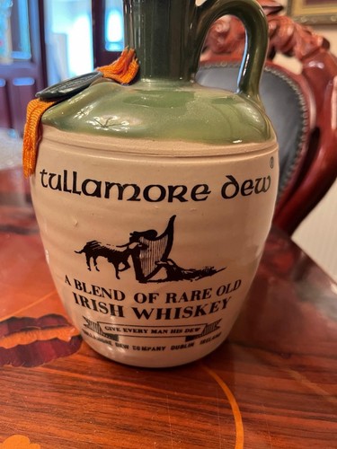 Tullamore dew rare vintage - rare,