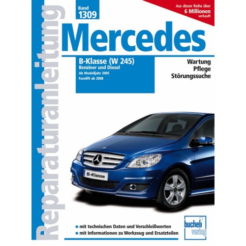 Mercedes klasse 245 - b-klasse, w