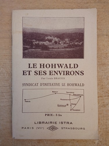 Hohwald ses environs - et,