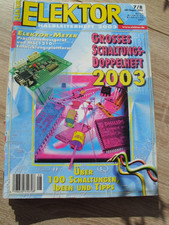 Elektor 2003, Heft 1 bis 4 und