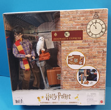 Harry Potter Hogwarts Express Plattform 9 3/4 Sammelfigur Mattel unbespielt