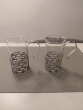 WMF Teegläser mit Alu Gestell