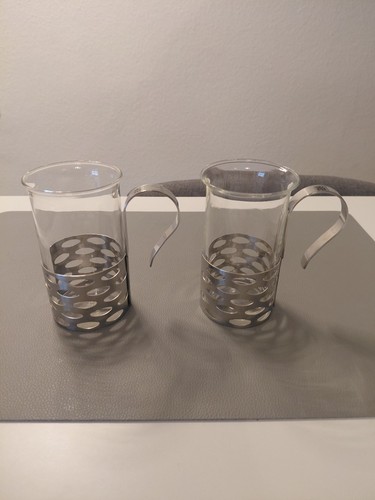 Wmf teegläser mit alu - wmf, gestell