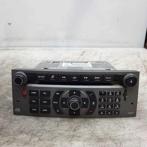 Citroen 2007 radio - c5,