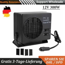 12V 300W Keramik Heizlüfter