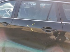 Mazda 6 GH Kombi Tür Autotür Rohbautür hinten links 35N Sparkling Black DELLE