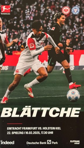 Programm eintracht - -,