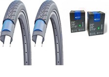 2 Schwalbe Marathon Plus 28x1,50 Zoll 40-622 700x38c SET mit Schläuchen