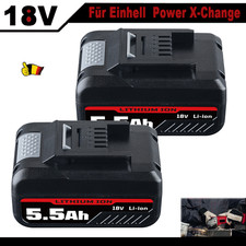 2x Für Einhell 18Volt POWER