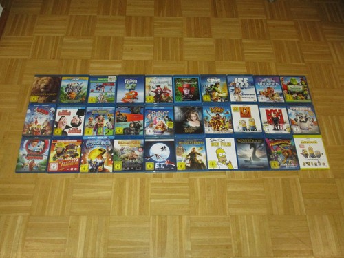 Teilige blu ray - 30-teilige, sammlung