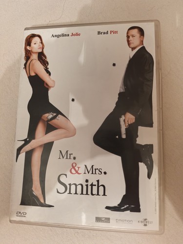 Mrs smith dvd 2006 - &, mrs.